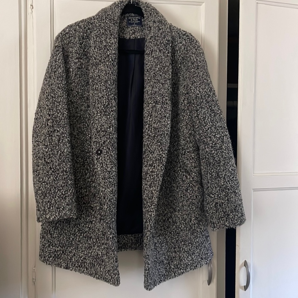 Abercrombie & Fitch teddy coat